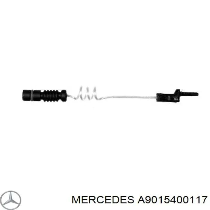 A9015400117 Mercedes Sensor dianteiro de desgaste das sapatas do freio