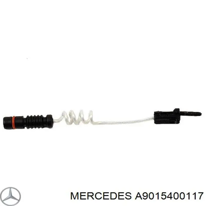 Sensor dianteiro de desgaste das sapatas do freio Mercedes A9015400117 preço, a partir de 2,80 USD