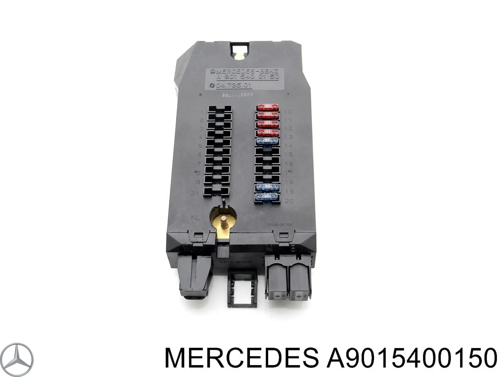 A9015400150 Mercedes Unidade de dispositivos de segurança
