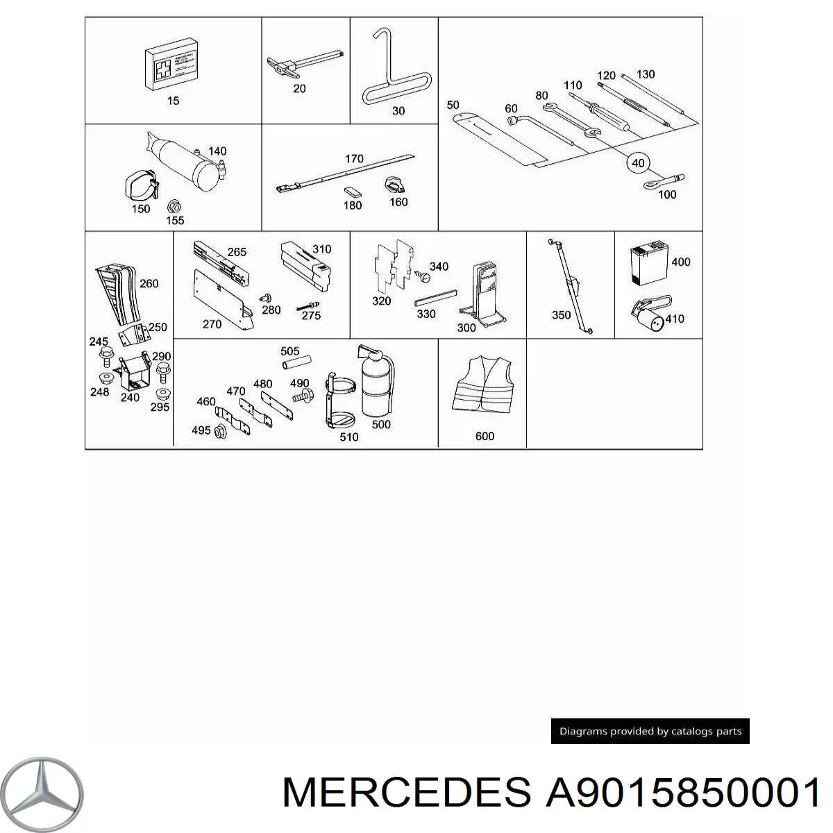  Mercedes A2035850001 preço, a partir de 15,40 USD