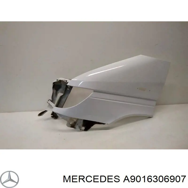 A9016306907 Mercedes Pára-lama dianteiro esquerdo