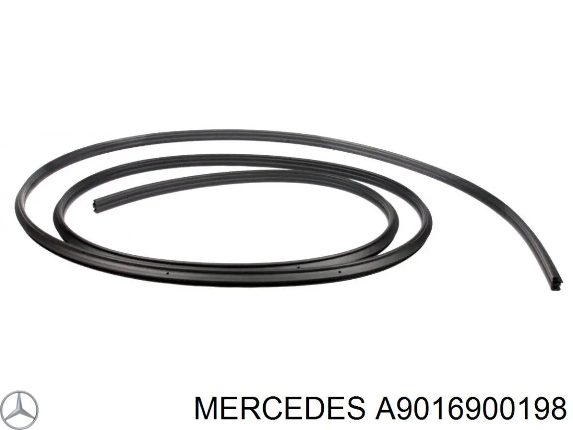Compactador da porta traseira (na carroçaria) Mercedes A9016900198 preço, a partir de 95,73 USD