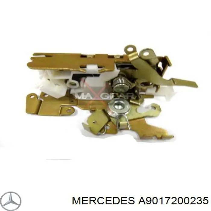 A9017200235 Mercedes Fecho da porta dianteira direita