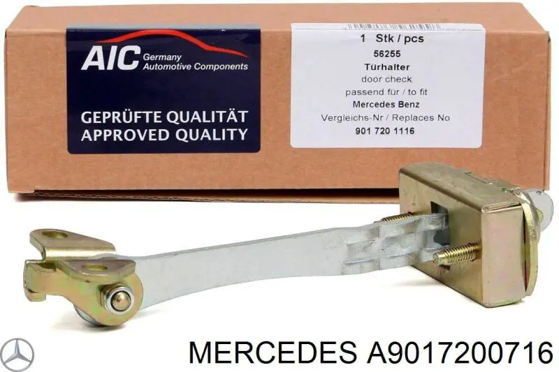 Limitador dianteiro esquerdo de abertura de porta Mercedes A9017200716 preço, a partir de 34,15 USD