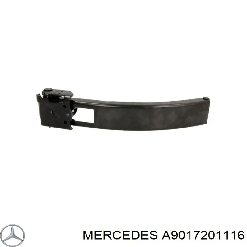 A9017201116 Mercedes Limitador dianteiro direito de abertura de porta