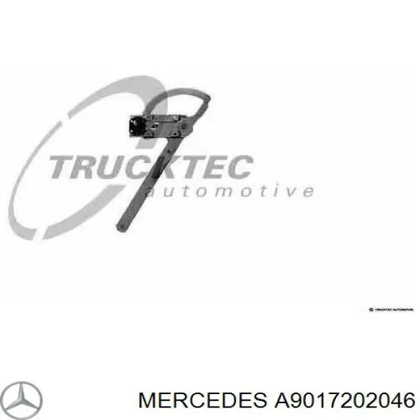 Compre A9017202046 Mercedes Mecanismo de acionamento de vidro da porta dianteira direita