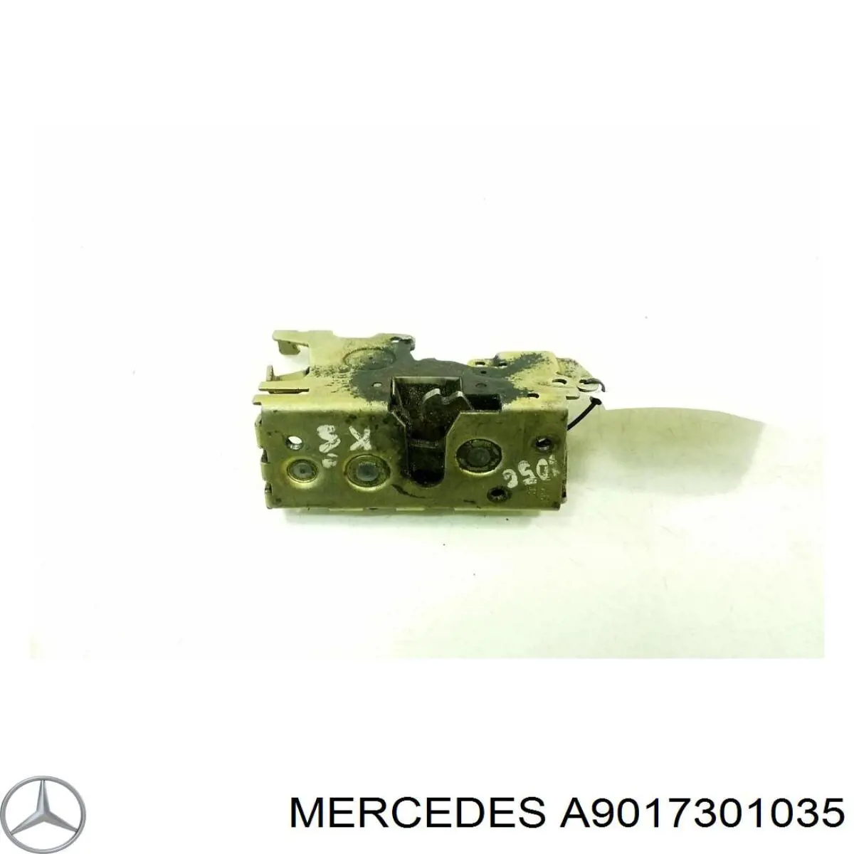 Fecho da porta lateral deslizante direita Mercedes A9017301035 preço, a partir de 35,11 USD