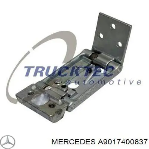 Gozno esquerdo superior da porta traseira (batente) Mercedes A9017400837 preço, a partir de 81,26 USD