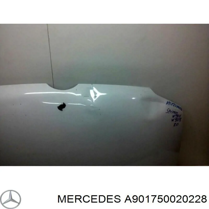 Compre A901750020228 Mercedes Capota