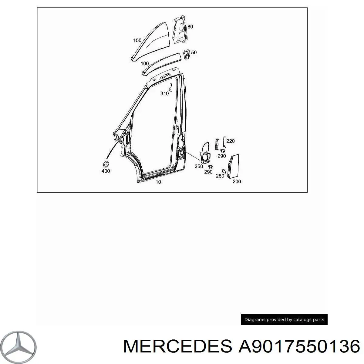  Mercedes A9017550136 preço, a partir de 5,69 USD