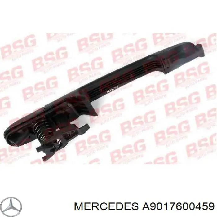 Maçaneta externa da porta lateral (deslizante) Mercedes A9017600459 preço, a partir de 29,40 USD