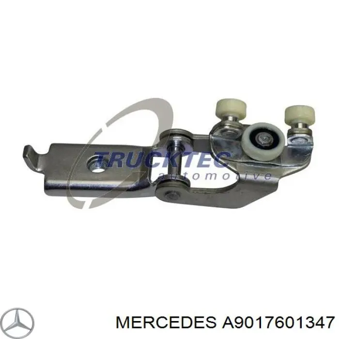 Rolo direito central da porta lateral (deslizante) Mercedes A9017601347 preço, a partir de 23,32 USD