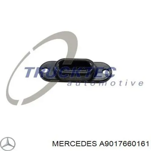 A9017660161 Mercedes Gozno de garra (parte complementar) de fecho da porta deslizante