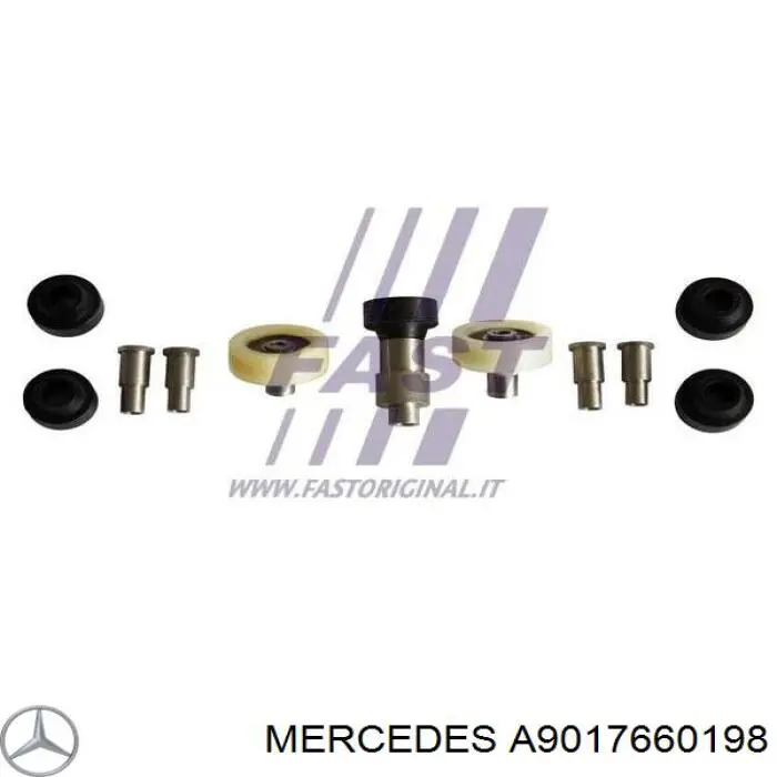  Mercedes A9017660198 preço, a partir de 55,28 USD