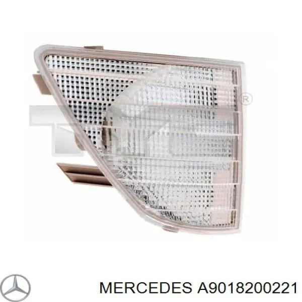 Pisca-pisca direito Mercedes A9018200221 preço, a partir de 20,50 USD