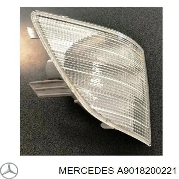 A9018200221 Mercedes Pisca-pisca direito