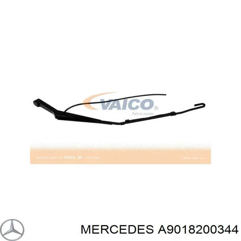 792752 Peugeot/Citroen Braço de limpa-pára-brisas do pára-brisas