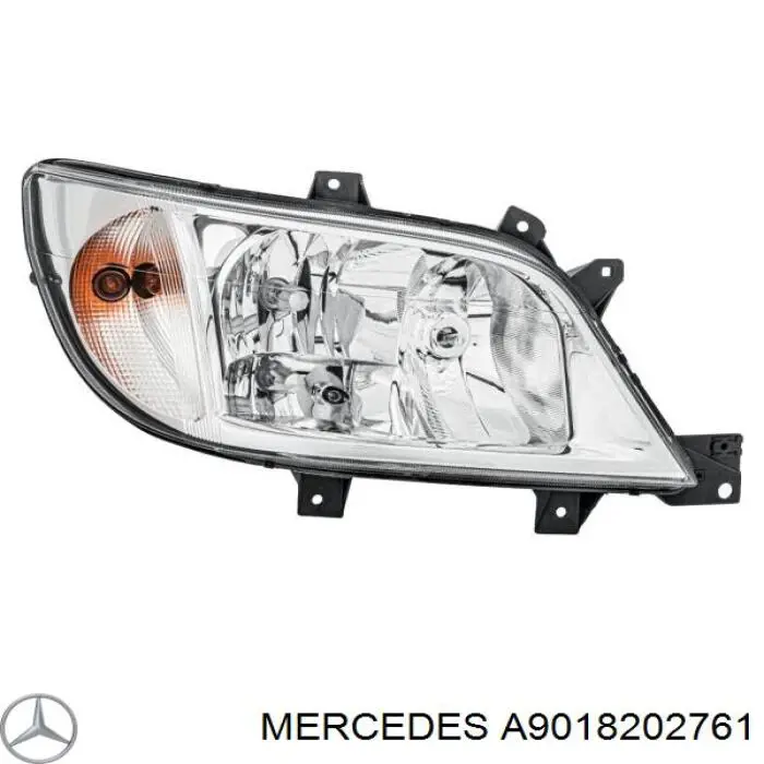 A9018202761 Mercedes Luz direita