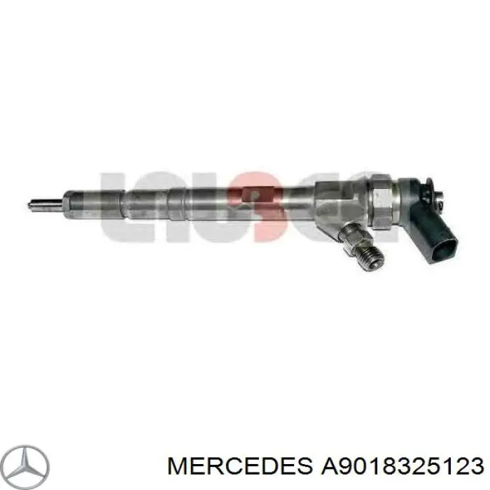Compre A9018325123 Mercedes Mangueira (cano derivado) de bomba de água de admissão