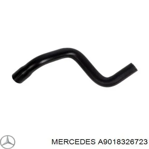 Mangueira (cano derivado) de bomba de água de admissão Mercedes A9018326723 preço, a partir de 10,22 USD