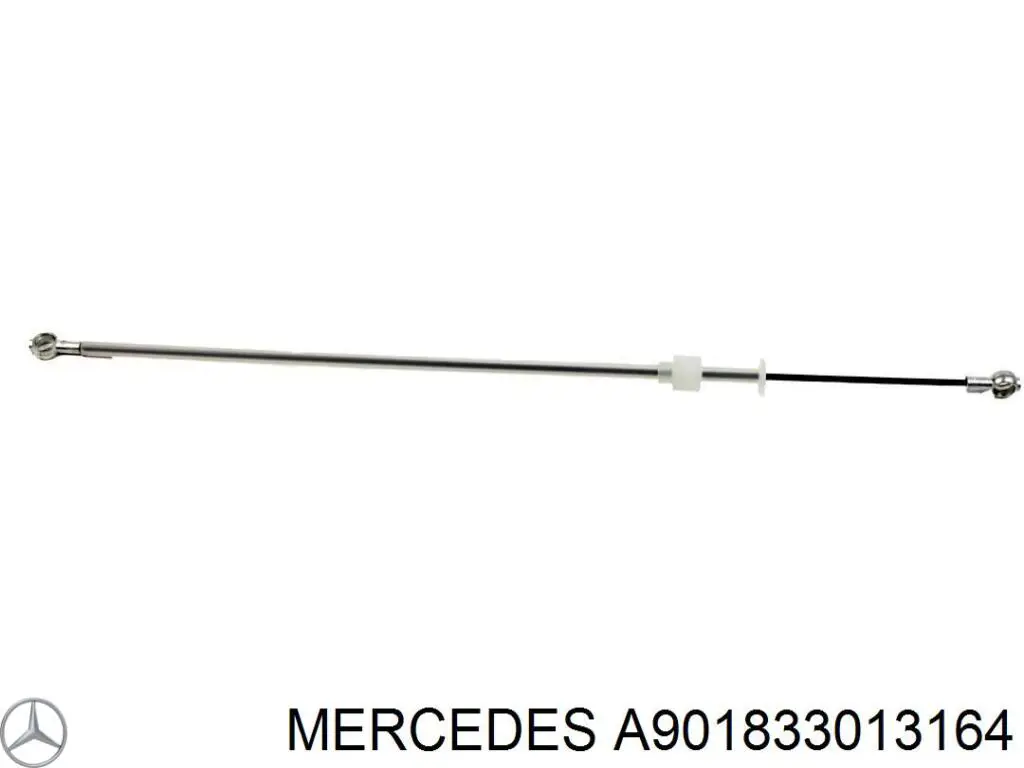 A901833013164 Mercedes Cabo de controlo de calorífero (de fogão)