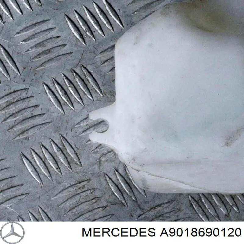 A9018690120 Mercedes Tanque de fluido para lavador das luzes