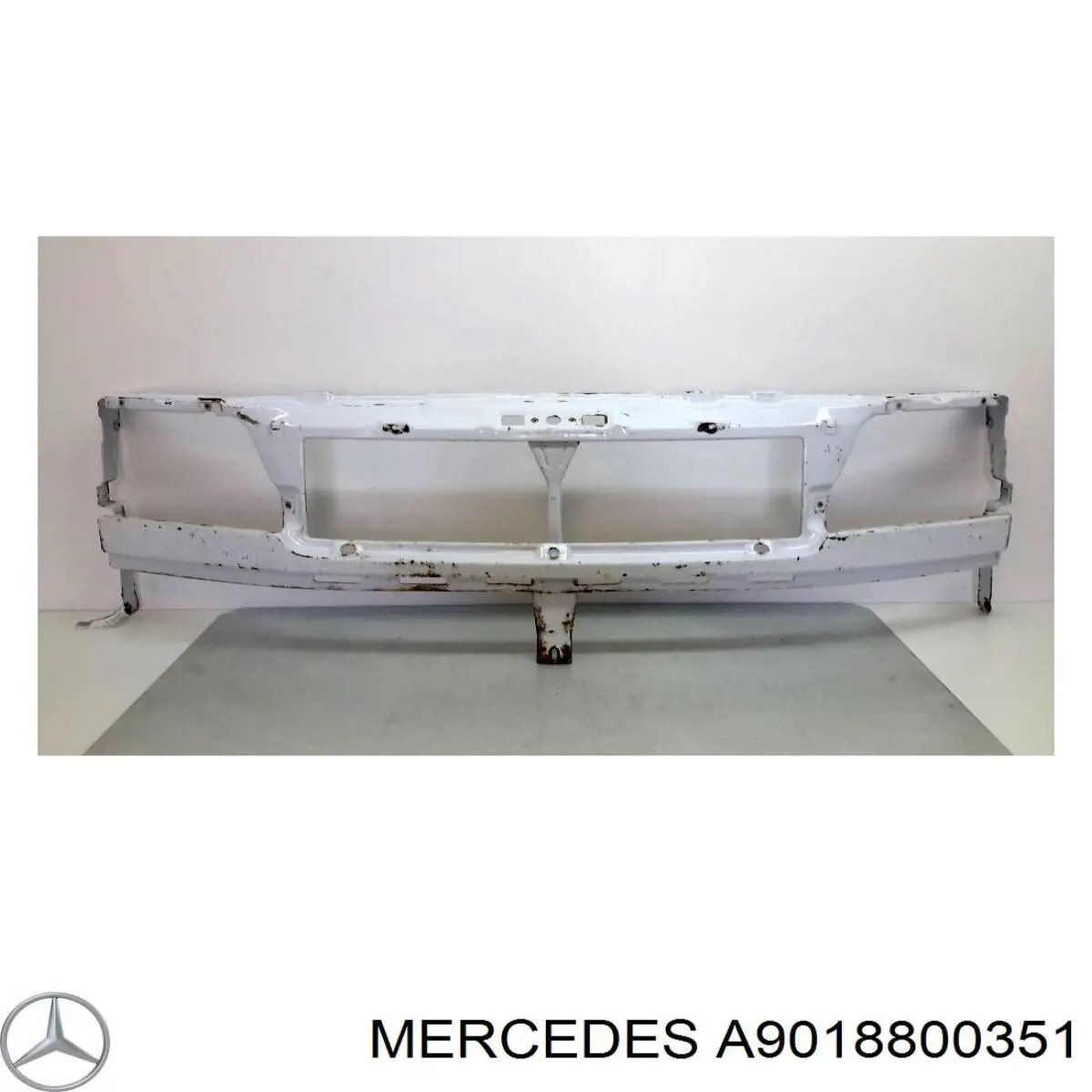 Suporte do radiador montado (painel de montagem de fixação das luzes) Mercedes A9018800351 preço, a partir de 140,11 USD