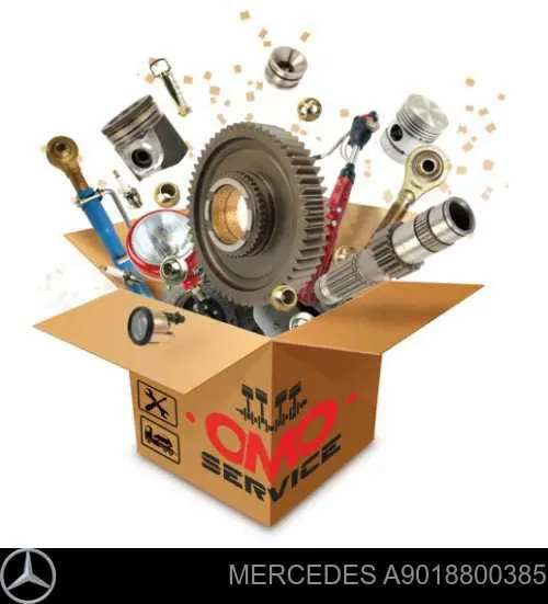 A9018800385 Mercedes Grelha do radiador