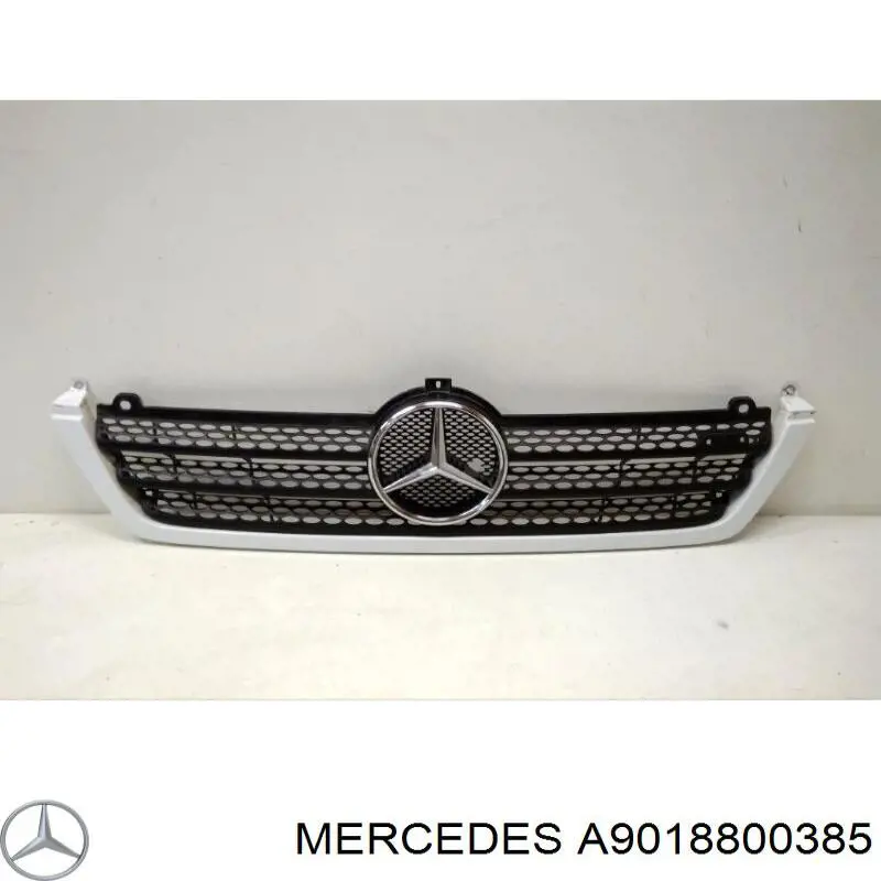 Grelha do radiador Mercedes A9018800385 preço, a partir de 69,28 USD
