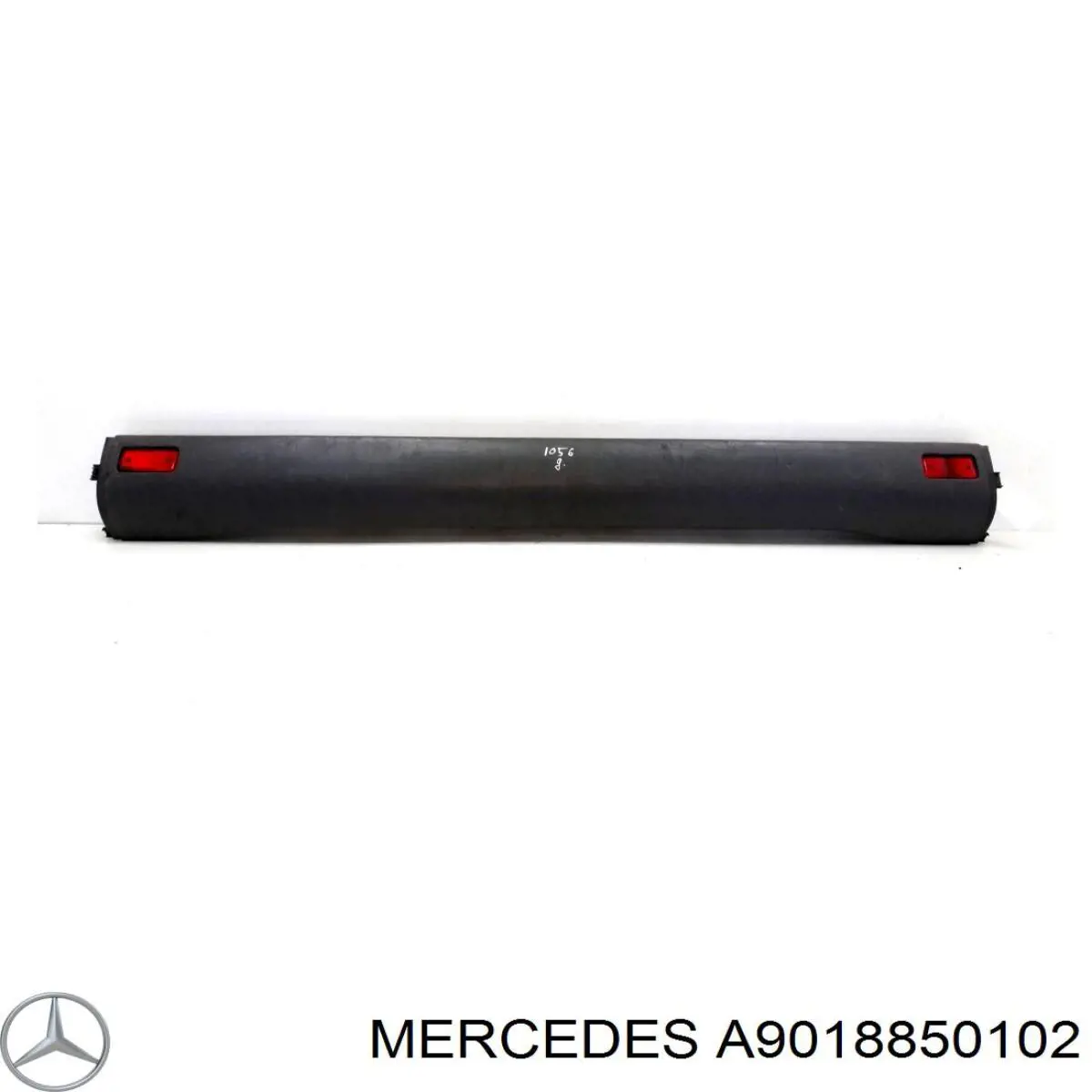 A9018850102 Mercedes Pára-choque traseiro