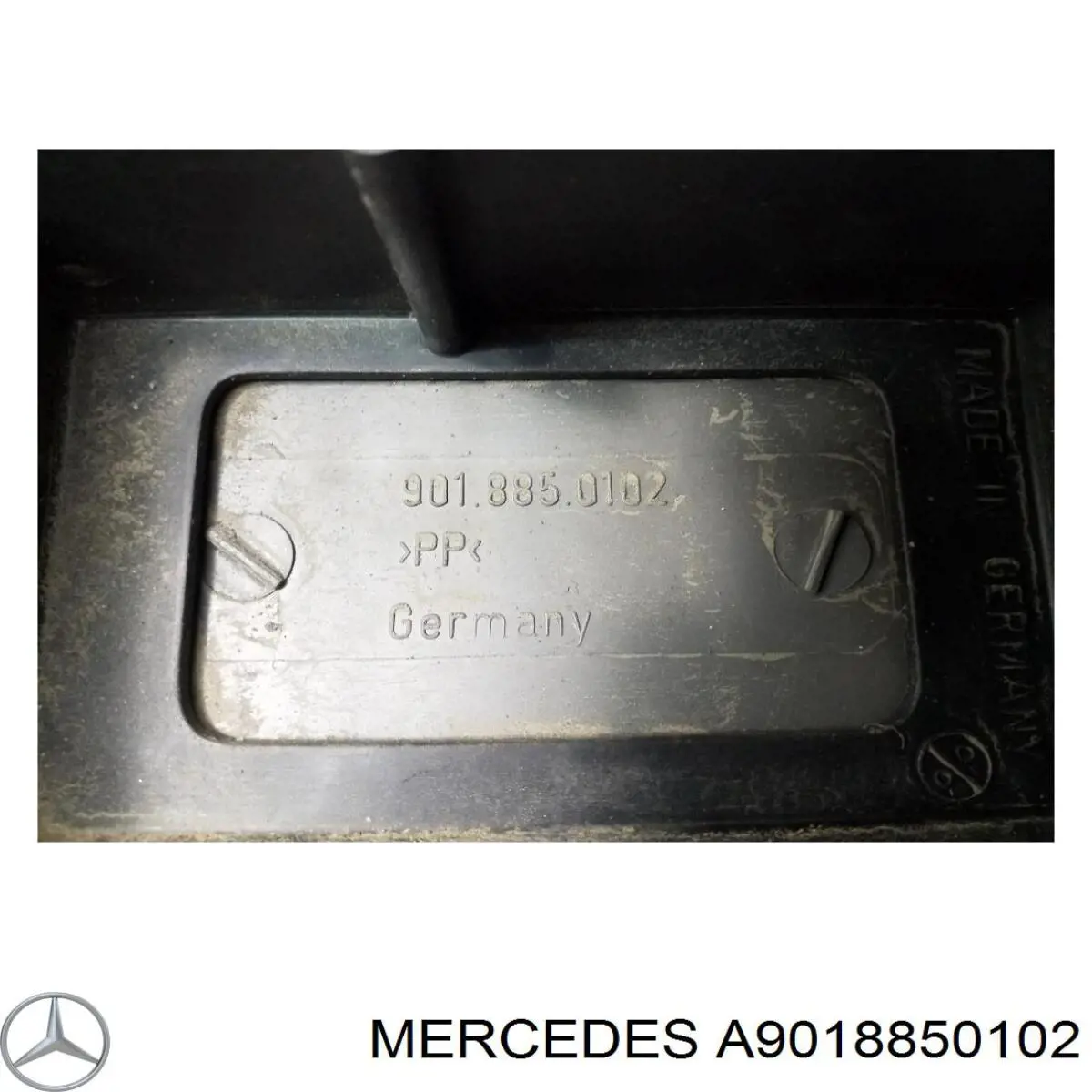 Pára-choque traseiro Mercedes A9018850102 preço, a partir de 73,39 USD