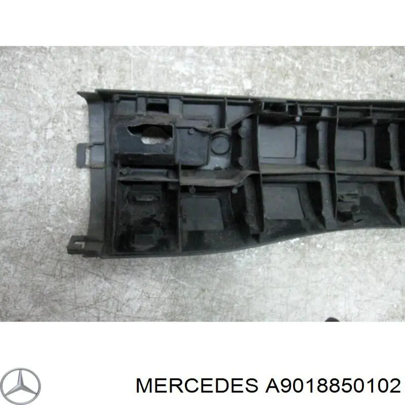 Compre A9018850102 Mercedes Pára-choque traseiro