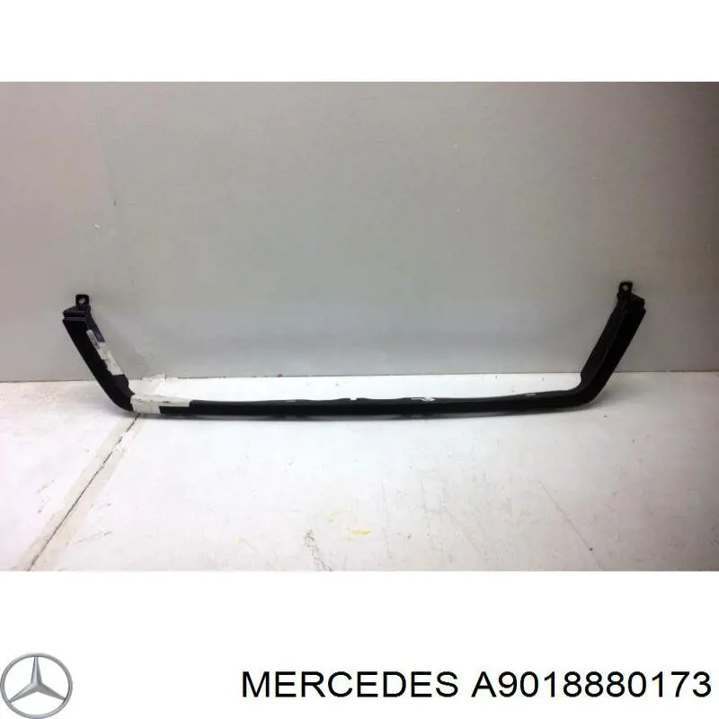 Moldura de grelha do radiador inferior Mercedes A9018880173 preço, a partir de 44,09 USD