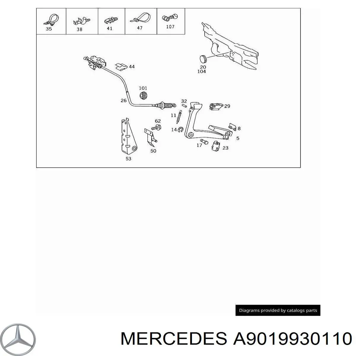 A1299930910 Mercedes 