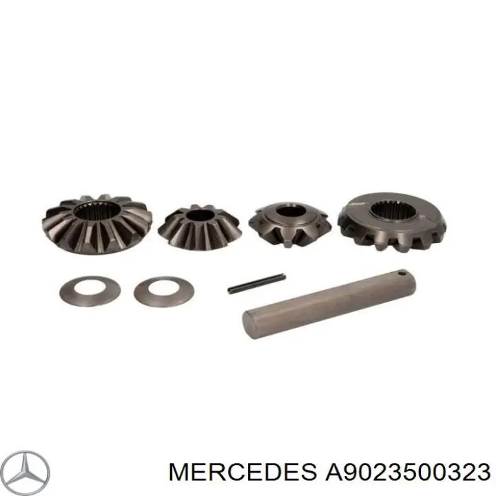 298442 C.e.i. Kit de satélites do eixo traseiro
