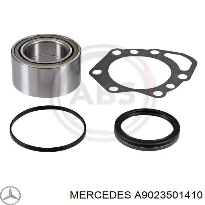 Rolamento de cubo traseiro Mercedes A9023501410 preço, a partir de 67,71 USD