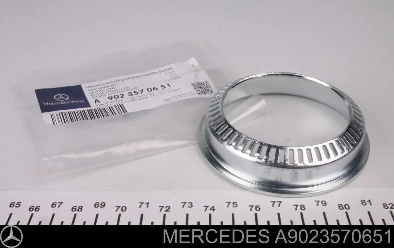Anel de ABS Mercedes A9023570651 preço, a partir de 21,62 USD