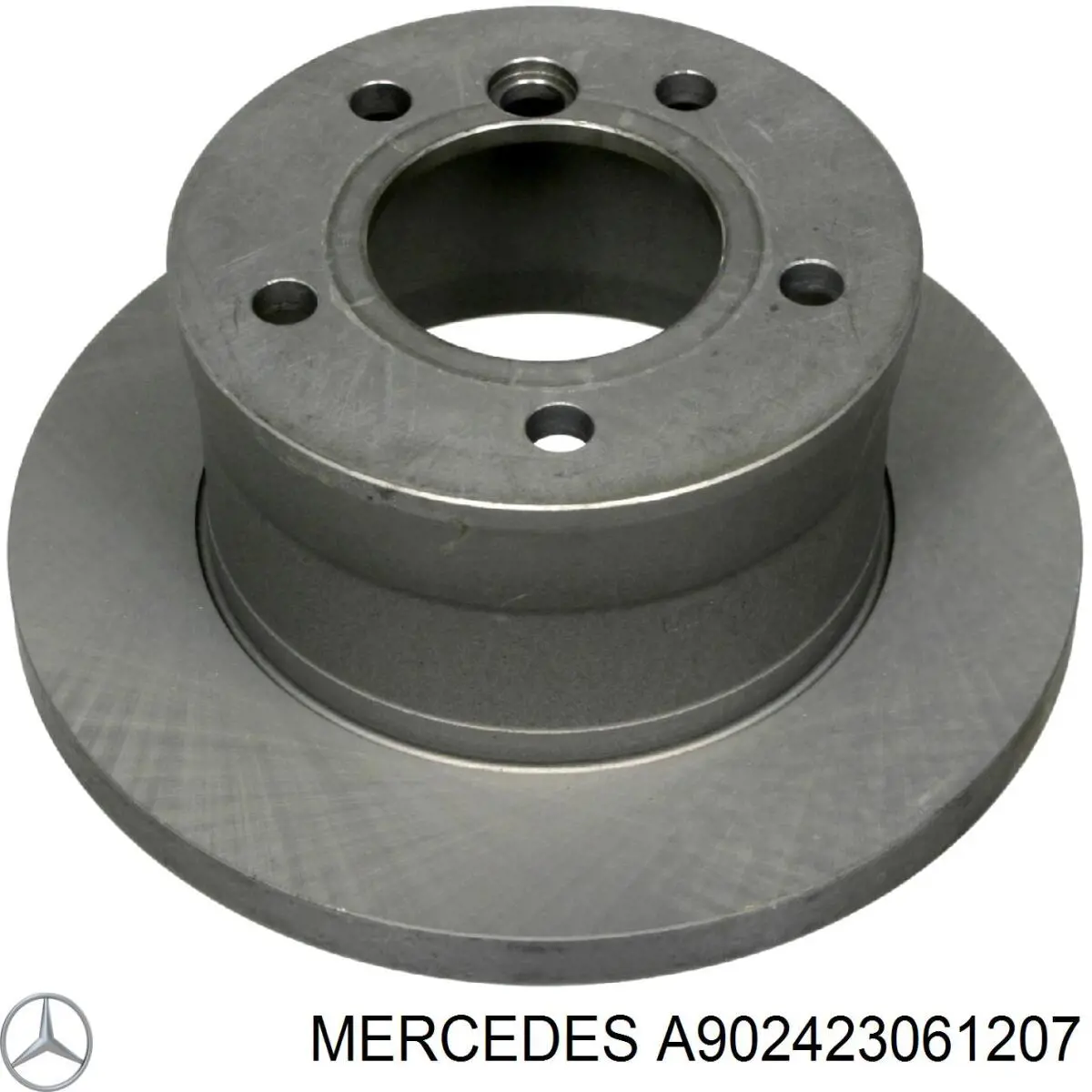 Disco do freio traseiro Mercedes A902423061207 preço, a partir de 45,10 USD