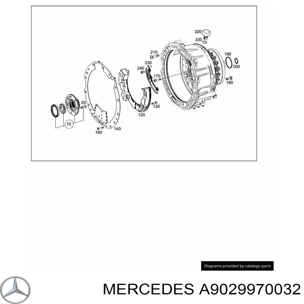 Tampão de evacuação do bloco de cilindros Mercedes A6019970430 preço, a partir de 10,92 USD