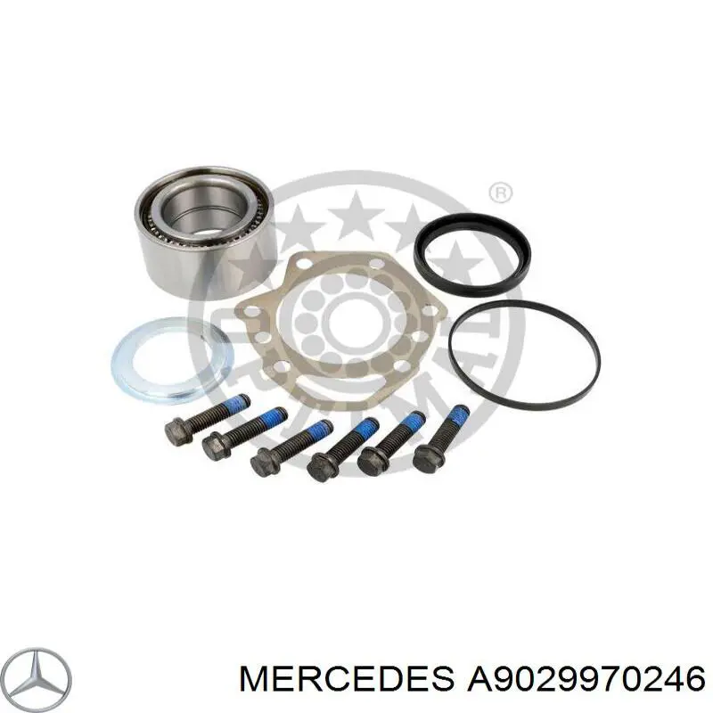 Bucim de cubo traseiro Mercedes A9029970246 preço, a partir de 10,26 USD