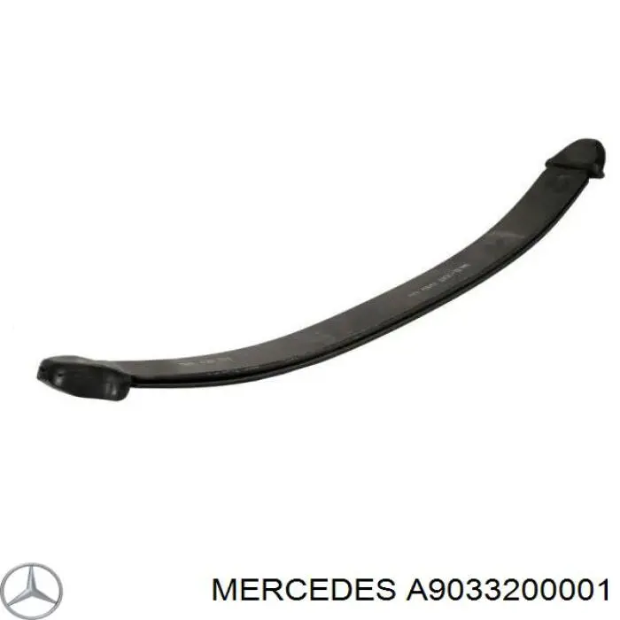 Compre A9033200001 Mercedes Suspensão de lâminas dianteira