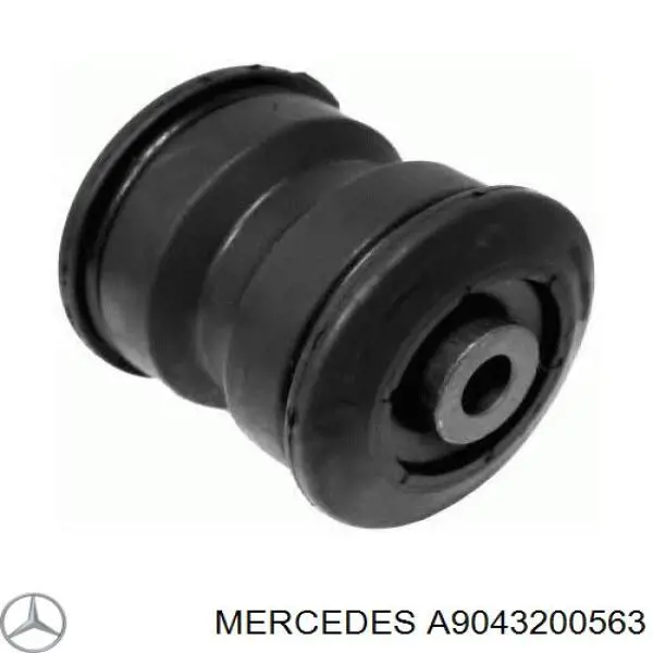 Argola da suspensão de lâminas traseira Mercedes A9043200563 preço, a partir de 35,89 USD