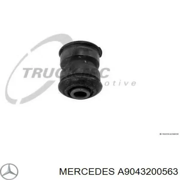 Argola da suspensão de lâminas traseira Mercedes A9043200563 preço, a partir de 32,63 USD