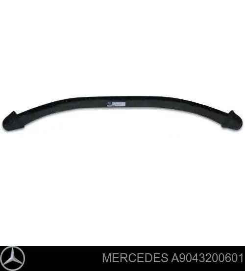 A9043200601 Mercedes Suspensão de lâminas dianteira
