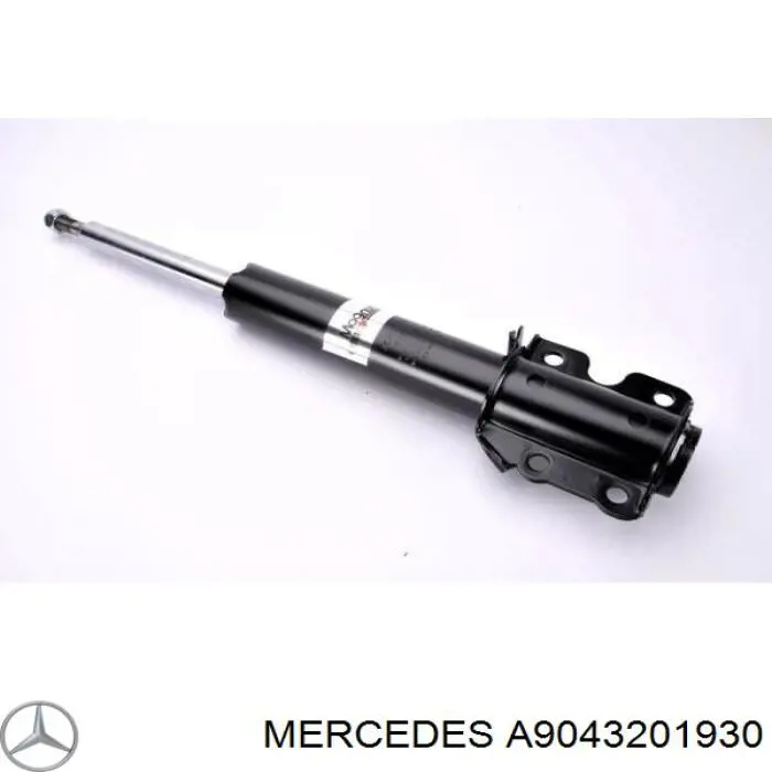 A9043201930 Mercedes Amortecedor dianteiro