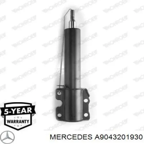 Amortecedor dianteiro Mercedes A9043201930 preço, a partir de 66,40 USD