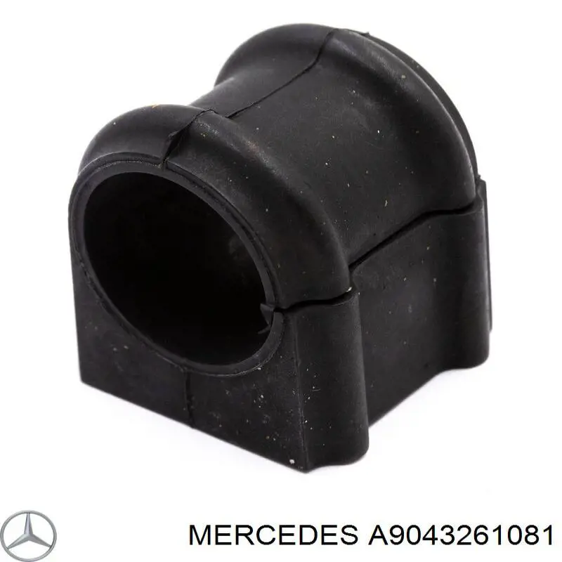 Bucha de estabilizador traseiro Mercedes A9043261081 preço, a partir de 2,11 USD