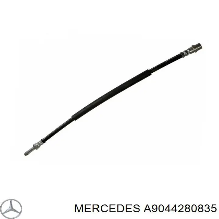 Compre A9044280835 Mercedes Mangueira do freio traseira