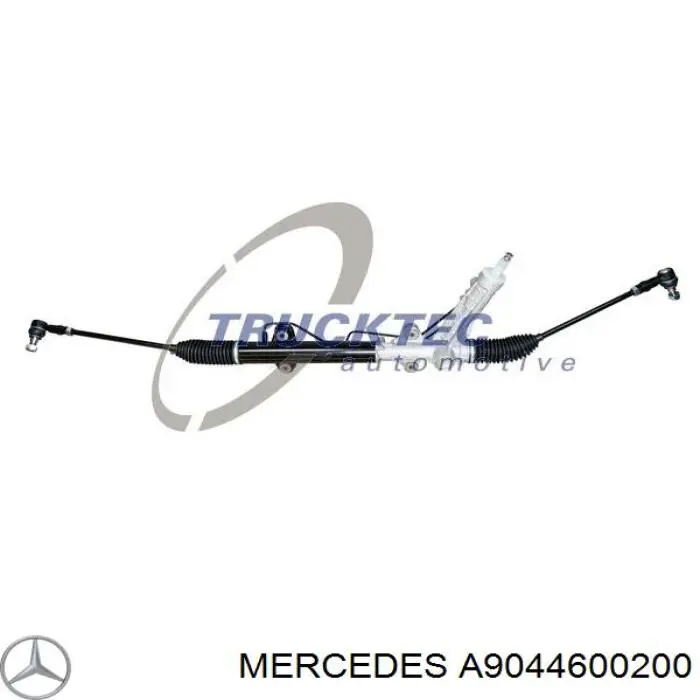 A9044600200 Mercedes Cremalheira da direção