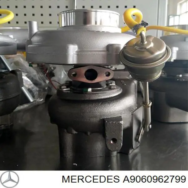 Compre 9060969099 Mercedes Turbina